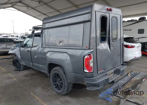 2022 GMC Canyon 4Wd Elevation Standard из США, поврежденный, VIN 1GTH6BEN3N1303003